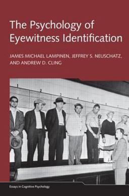 Psychology of Eyewitness Identification  9781848728837 Front Cover