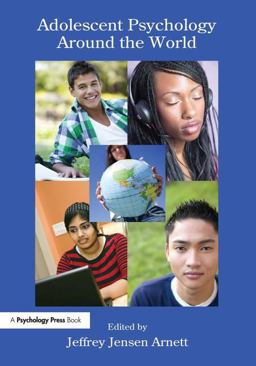 Adolescent Psychology Around the World  9781848728899 Front Cover