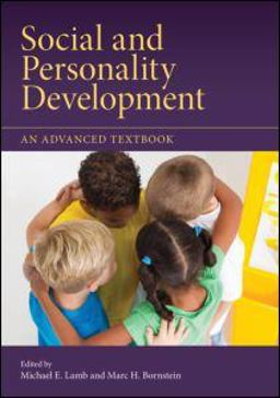 Social and Personality Development An Advanced Textbook  9781848729261 Front Cover