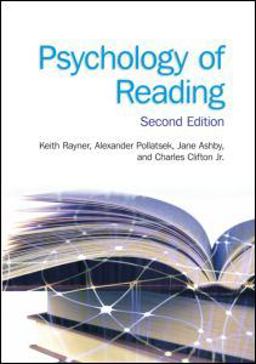 Psychology of Reading 2nd Edition 2nd 9781848729759 Front Cover