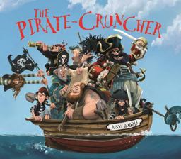 Pirate Cruncher  9781848773769 Front Cover