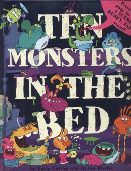 Ten Monsters in the Bed