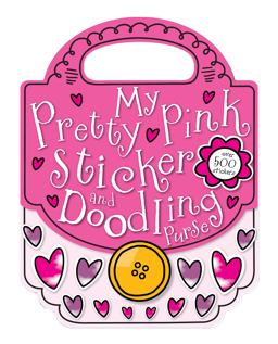 My Pretty Pink Sticker and Doodling Purse  9781848793774 Front Cover