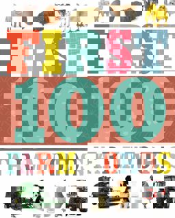 First 100 Farm Words