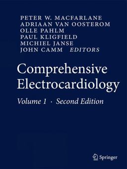 Comprehensive Electrocardiology 2nd 9781848820456 Front Cover