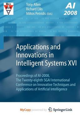 Applications and Innovations in Intelligent Systems XVI
