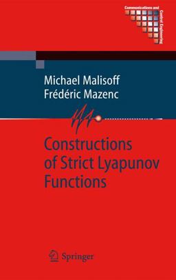 Constructions of Strict Lyapunov Functions  9781848825345 Front Cover