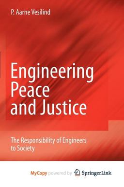 Engineering Peace and Justice