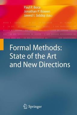 Formal Methods: State of the Art and New Directions Formal Methods: State of the Art and New Directions