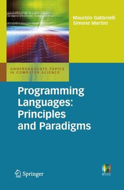 Programming Languages Principles and Paradigms  9781848829138 Front Cover