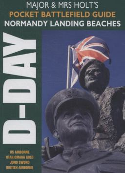 Normandy Battlefield Guide  9781848840799 Front Cover