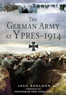 German Army at Ypres 1914  9781848841130 Front Cover