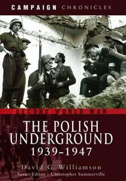 Polish Underground 1939-1947  9781848842816 Front Cover