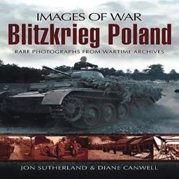 Blitzkrieg Poland  9781848843356 Front Cover