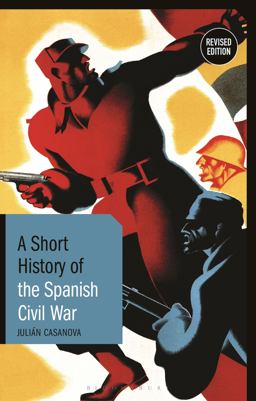 Short History of the Spanish Civil War  9781848856585 Front Cover