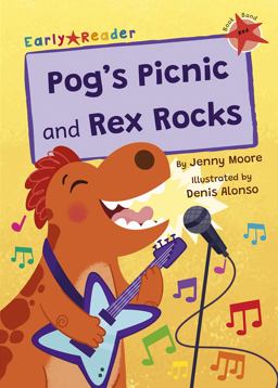 Pog's Picnic and Rex Rocks Pog's Picnic and Rex Rocks