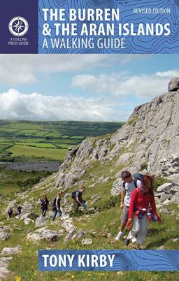 Burren and the Aran Islands A Walking Guide 2nd 9781848892002 Front Cover