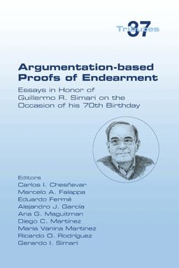 Argumentation-Based Proofs of Endearment Argumentation-Based Proofs of Endearment