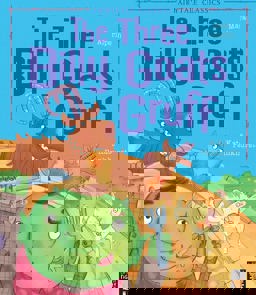 Three Billy Goats Gruff 2014 9781848956858 Front Cover