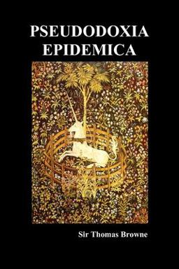 Pseudodoxia Epidemica (Paperback, Ed. Wilkins)