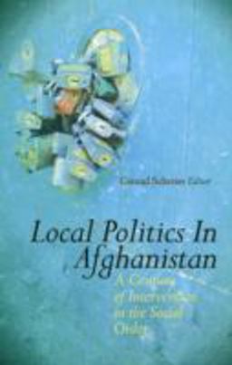 Local Politics in Afghanistan