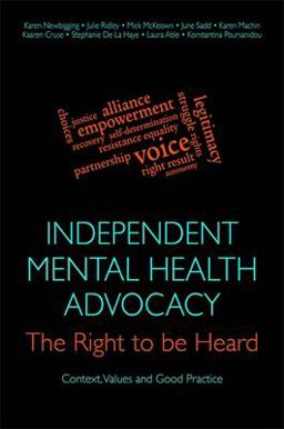 Independent Mental Health Advocacy - the Right to Be Heard