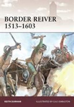 Border Reiver 1513-1603  9781849081931 Front Cover