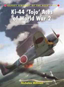 Ki-44 'Tojo' Aces of World War 2  9781849084406 Front Cover