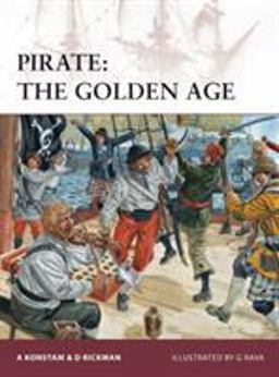 Pirate The Golden Age  9781849084970 Front Cover