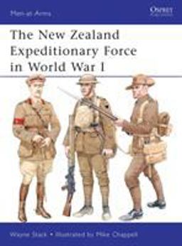 New Zealand Expeditionary Force in World War I  9781849085397 Front Cover