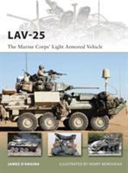 Lav-25 The Marine Corps' Light Armored Vehicle  9781849086110 Front Cover