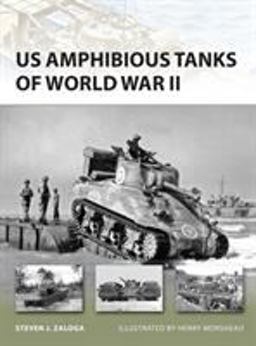 US Amphibious Tanks of World War II  9781849086363 Front Cover