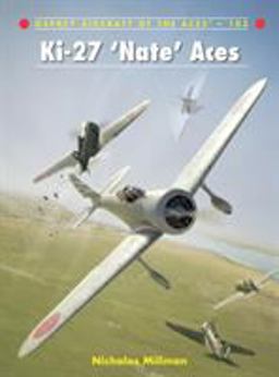 Ki-27 'Nate' Aces  9781849086622 Front Cover