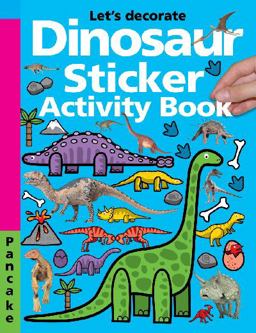 Dinosaur Sticker Activity Book