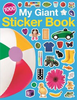 My Giant Sticker Book