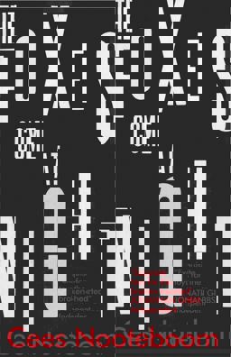 Foxes Come at Night  9781849165570 Front Cover