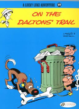 Lucky Luke 19 - on the Daltons Trail  9781849180078 Front Cover