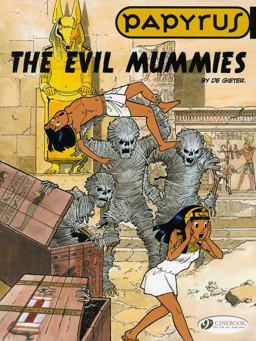 Evil Mummies  9781849180276 Front Cover