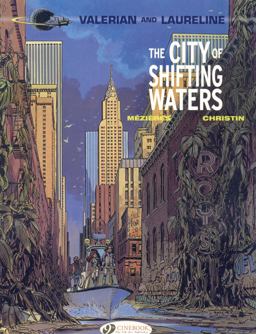 The City of Shifting Waters  9781849180382 Front Cover