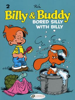 Billy and Buddy Bored Silly with Billy  9781849180498 Front Cover