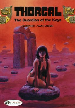 Thorgal The Guardian of the Keys  9781849180504 Front Cover