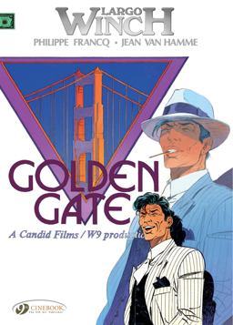 Golden Gate A Candid Films-W9 Production 7th 9781849180696 Front Cover