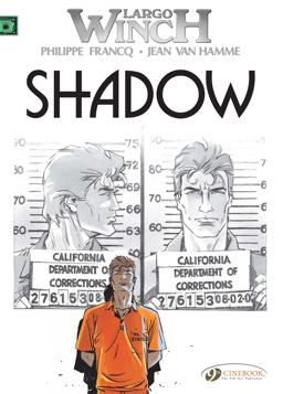 Largo Winch Shadow  9781849180757 Front Cover