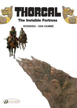 Thorgal The Invisible Fortress  9781849181037 Front Cover