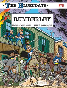 The Bluecoats Rumberley  9781849181082 Front Cover