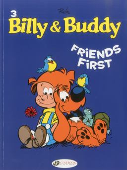 Billy and Buddy Friends First  9781849181242 Front Cover