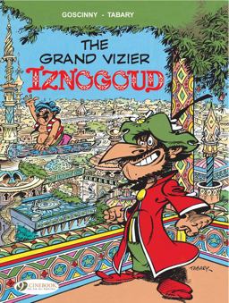 The Grand Vizier Iznogoud  9781849181310 Front Cover