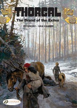 The Brand of the Exiles  9781849181365 Front Cover