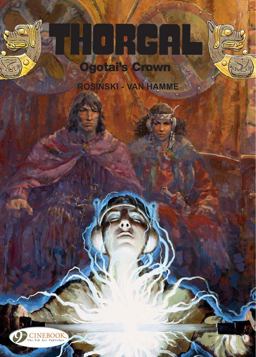 Thorgal Ogotai's Crown  9781849181426 Front Cover