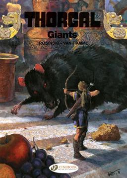 Thorgal Giants  9781849181563 Front Cover